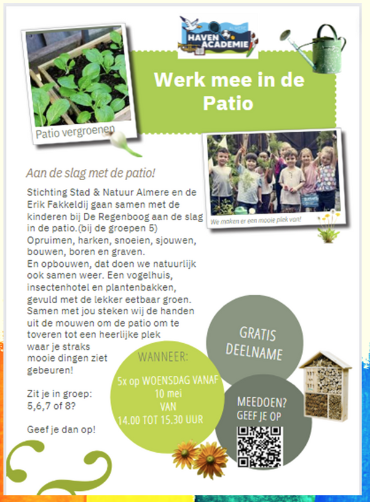 QR Regenboog - Stad en Natuur