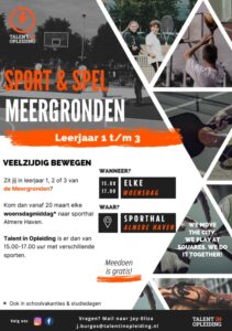 sport en spel meergronden