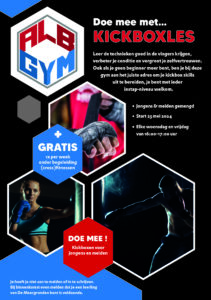 ALBGYM_A5 Flyer KickBox_V3