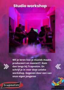 Studio workshop Trapnotov