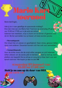 Mario Kart toernooi