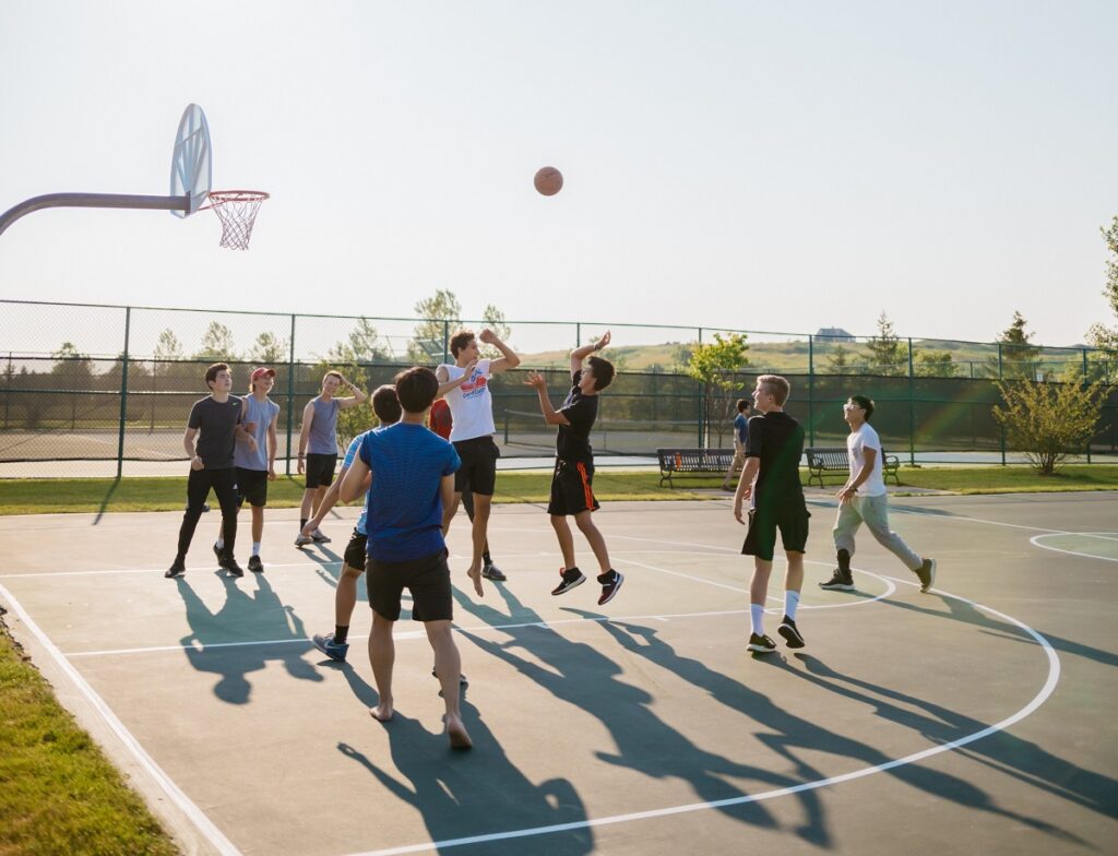 Samenwerking in actie naschools sporten voor een gezonde toekomst