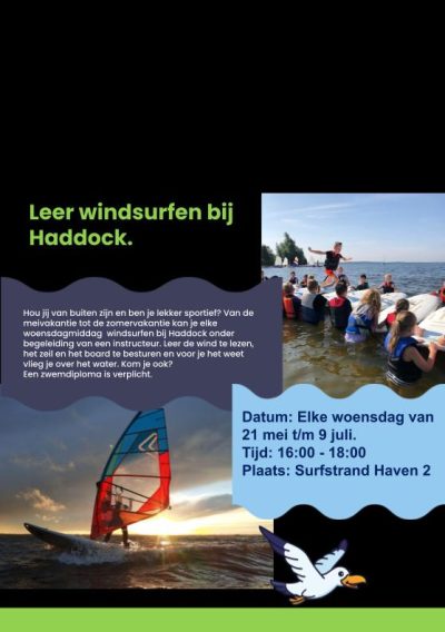 Haven Academie flyer - De Meergronden